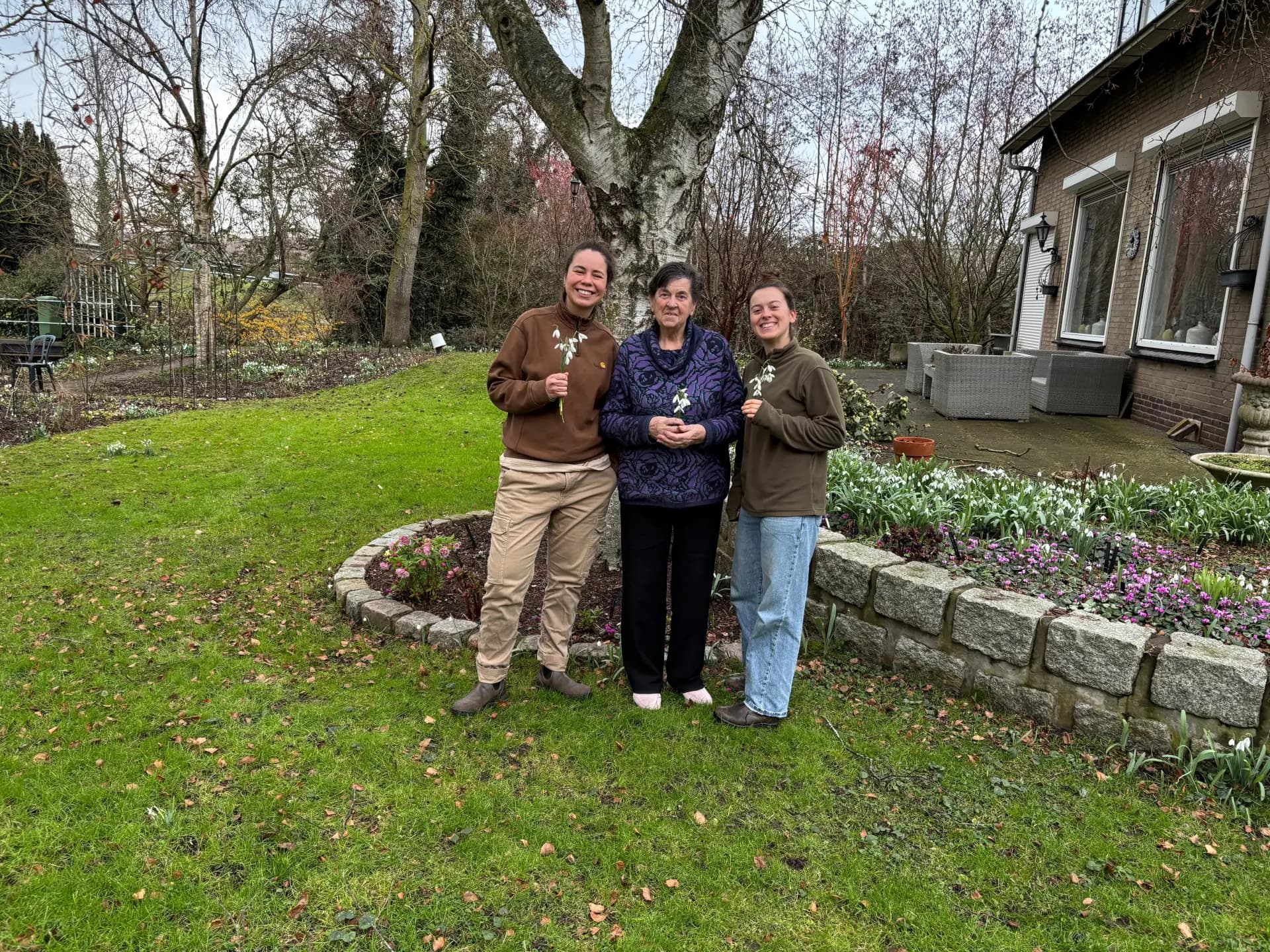 Nieuwe Houder van de Nederlandse Sneeuwklokkencollectie